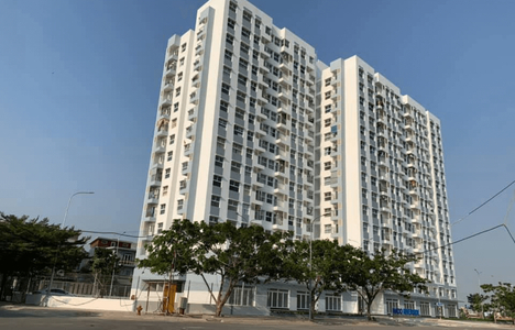 Căn hộ Hà Đô Riverside, Quận 12 Căn hộ Hà Đô Riverside hướng ban công tây bắc đầy đủ nội thất diện tích 56.12m²