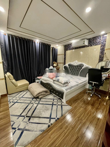 Nhà phố Huyện Nhà Bè Nhà phố thiết kế 1 trệt, 2 lầu diện tích 50m2 nở hậu rất đẹp.