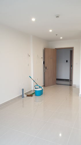  Căn hộ Studio Vinhomes Grand Park hướng ban công đông bắc không có nội thất diện tích 29.5m²