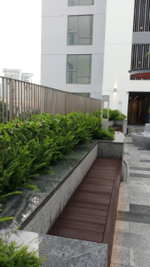  Căn hộ Urban Hill hướng ban công bắc không có nội thất diện tích 76.58m².