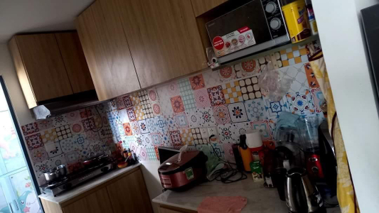 Căn hộ Celadon City, Quận Tân Phú Căn hộ 1 phòng ngủ Celadon City tầng 14, nội thất cơ bản.