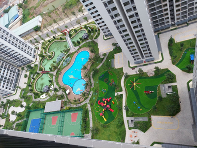  Căn hộ Vinhomes Grand Park hướng ban công đông nam nội thất cơ bản diện tích 59.3m²