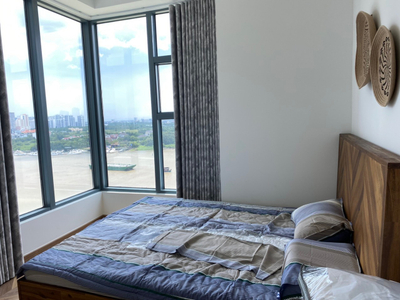  Căn hộ Sunwah Pearl đầy đủ nội thất diện tích 124m².