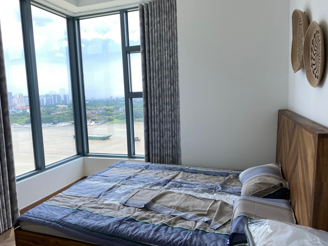  Căn hộ Sunwah Pearl đầy đủ nội thất diện tích 124m².