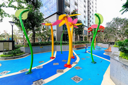  Căn hộ Vinhomes Golden River tầng thấp, tháp A1, 3 phòng ngủ, full nội thất