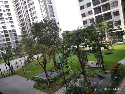  Căn hộ Vinhomes Grand Park hướng ban công đông nam nội thất cơ bản diện tích 46m²