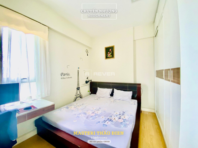  Căn hộ Masteri Thảo Điền tầng cao view thoáng mát, đầy đủ nội thất.