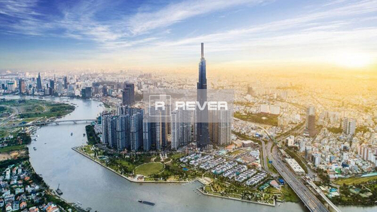  Cần bán căn 3PN Vinhomes Central Park hướng Đông Nam, diện tích 106.1m², view Landmark 81