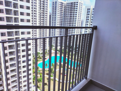 Căn hộ Vinhomes Grand Park, Quận 9 Căn hộ Vinhomes Grand Park tầng 15 diện tích 58.9m2, nội thất cơ bản.