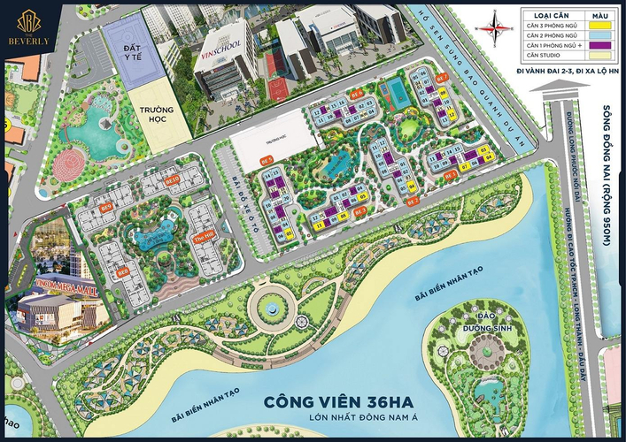 Căn hộ Vinhomes Grand Park, Quận 9 Căn hộ Vinhomes Grand Park tầng cao view thoáng mát, nội thất cơ bản.