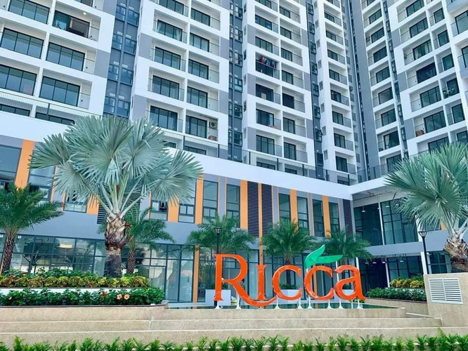 Căn hộ Ricca Quận 9 Căn hộ tầng 10 dự án Ricca nội thất cơ bản