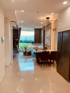  Căn hộ The Rivana diện tích 71m2, thiết kế 2 phòng ngủ.