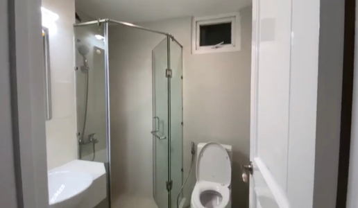 Căn hộ Saigon Mia, Huyện Bình Chánh Căn hộ Saigon Mia tầng 19 thiết kế 3 phòng ngủ, nội thất cơ bản.