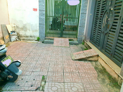 Nhà phố Quận Gò Vấp Nhà thiết kế 1 trệt, 1 lầu diện tích 47.6m2, khu dân cư hiện hữu.