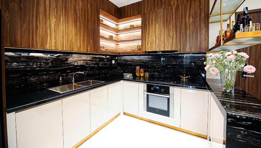  Căn hộ Opal Skyline hướng ban công tây nam không có nội thất diện tích 68.37m²