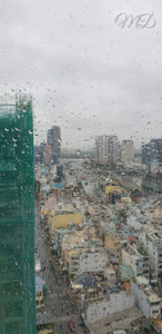  Căn hộ Soho Residence hướng ban công đông bắc nội thất cơ bản diện tích 58.5m²