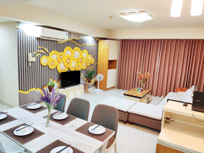 Căn hộ The Eastern, Quận 9 Căn hộ The Eastern diện tích 111m2, nội thất đầy đủ.