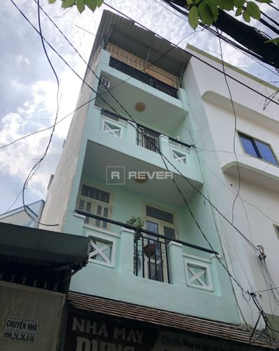  Nhà phố Đường Nguyễn Kiệm 3 tầng diện tích 36.4m² pháp lý sổ hồng.