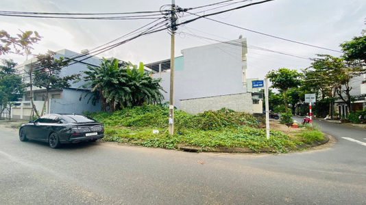  Đất nền Đường Hoàng Sâm diện tích 154.6m² hướng tây pháp lý sổ hồng.