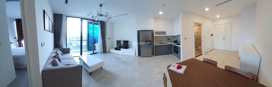  Căn hộ Vinhomes Golden River đầy đủ nội thất diện tích 77m².