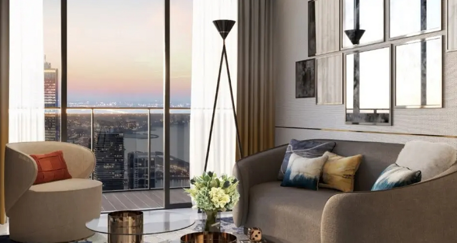 Căn hộ The Metropole Thủ Thiêm, Quận 2 Căn hộ The Metropole Thủ Thiêm nội thất cơ bản diện tích 72m²