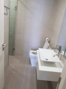 Căn hộ Masteri Millennium, Quận 4 Căn hộ Masteri Millennium tầng 24 diện tích 65m2, đầy đủ nội thất.