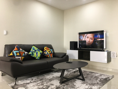Căn hộ Citrine Apartment, Quận 9 Căn hộ Citrine Apartment tầng 13 diện tích 69m2, đầy đủ nội thất.