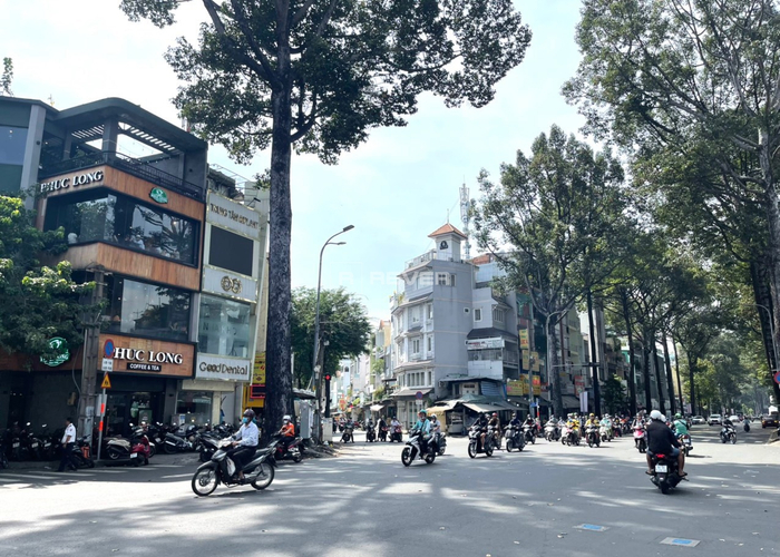  Nhà phố Đường Nguyễn Duy Dương 3 tầng diện tích 51m² hướng tây pháp lý sổ hồng
