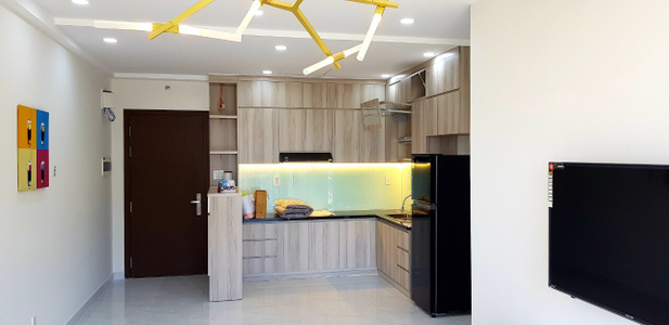  Căn hộ Sunrise Riverside hướng ban công tây đầy đủ nội thất diện tích 83.42m²