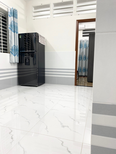 Căn hộ 336/1Bis Phan Văn Trị, Quận Bình Thạnh Căn hộ 336/1Bis Phan Văn Trị tầng thấp tiện di chuyển, nội thất cơ bản.