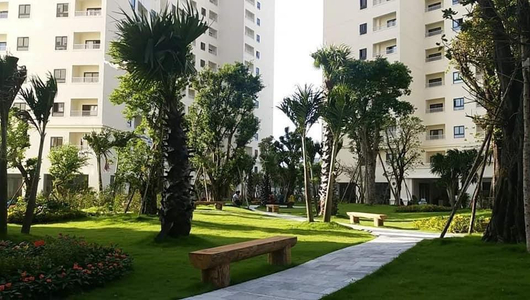 Căn hộ Tecco Town, Quận Bình Tân Căn hộ Tecco Town thiết kế 3 phòng ngủ, bàn giao nội thất cơ bản chủ đầu tư.