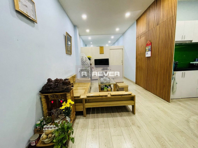 Chung cư Miếu Nổi tầng thấp tiện di chuyển, đầy đủ nội thất.