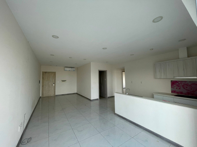 phòng khách căn hộ ViVa Riverside Căn hộ Viva Riverside tầng 16 diện tích 105m2, không gian thoáng đãng.