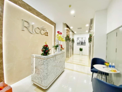 Căn hộ Ricca, Quận 9 Căn hộ Ricca diện tích 57m2, bàn giao nội thất cơ bản.