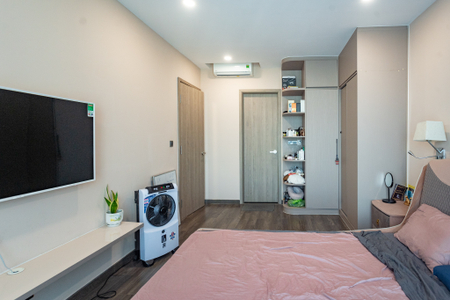  Căn hộ Feliz en Vista hướng ban công đông bắc đầy đủ nội thất diện tích 84.85m²