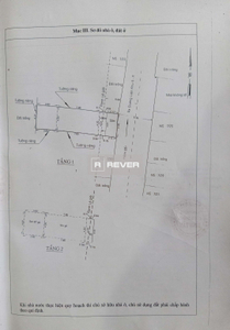  Nhà phố thiết kế 1 trệt, 1 lầu diện tích đất 60.8m2 rộng thoáng.