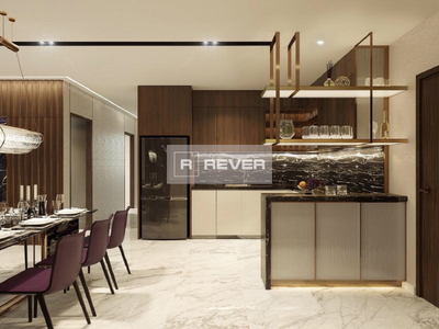  Căn hộ Opal Skyline không có nội thất diện tích 67m²