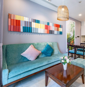  Căn hộ Vinhomes Golden River hướng ban công tây nam đầy đủ nội thất diện tích 59m²