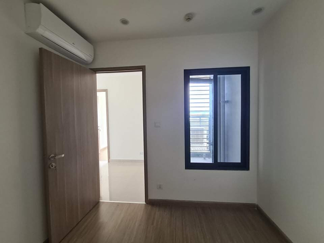  Căn hộ Vinhomes Grand Park hướng ban công đông nam không có nội thất diện tích 59.2m²