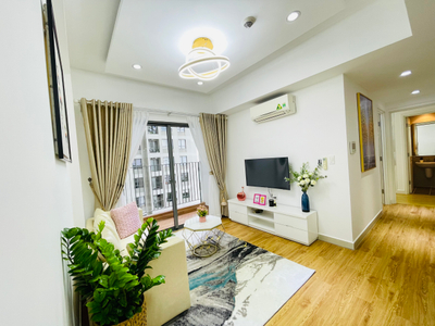 Căn hộ Masteri Thảo Điền, Quận 2 Căn hộ Masteri Thảo Điền tầng 12 có 2 phòng ngủ, đầy đủ nội thất.