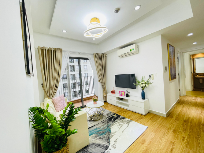 Căn hộ Masteri Thảo Điền, Quận 2 Căn hộ Masteri Thảo Điền tầng 12 có 2 phòng ngủ, đầy đủ nội thất.