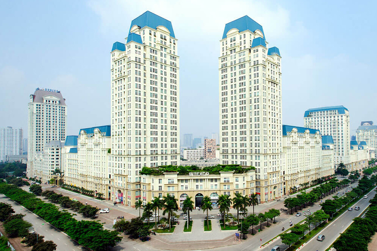 Căn hộ The Manor, Quận Bình Thạnh Căn hộ The Manor tầng 4 có 3 phòng ngủ, đầy đủ nội thất.