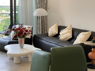  Căn hộ The River Thủ Thiêm đầy đủ nội thất diện tích 130m².