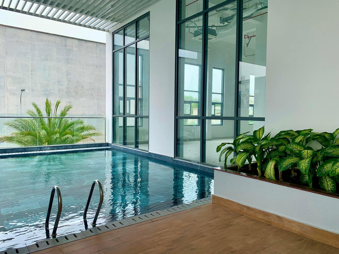 Căn hộ Ricca, Quận 9 Căn hộ Ricca tầng 8 nội thất cơ bản, ban công hướng Tây đón nắng sớm.