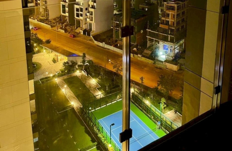 Căn hộ One Verandah, Quận 2 Căn hộ One Verandah tầng cao view đón gió mát, bàn giao đầy đủ nội thất.