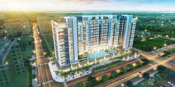 building THE ASCENTIA Penthouse The Ascentia thiết kế hiện đại, view đón gió mát.