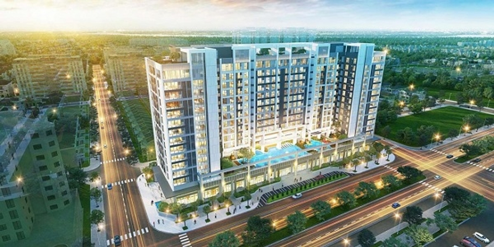building THE ASCENTIA Penthouse The Ascentia thiết kế hiện đại, view đón gió mát.