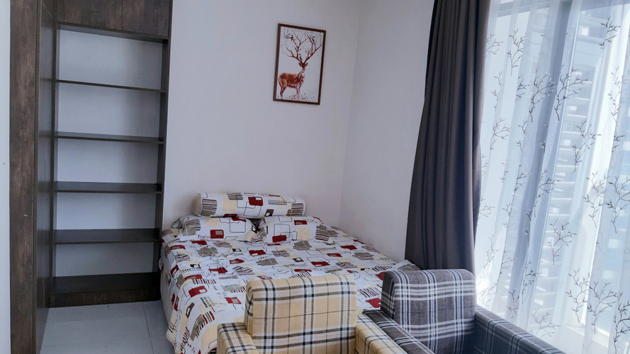 Studio Vinhomes Central Park, Quận Bình Thạnh Studio Vinhomes Grand Park tầng 30, bàn giao đầy đủ nội thất.