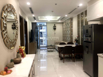 Officetel Vinhomes Central Park, Quận Bình Thạnh Officetel Vinhomes Central Park tầng 20 view Landmark 81 đầy đủ nội thất.