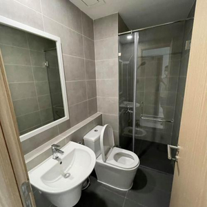  Căn hộ Lovera Vista hướng ban công đông bắc nội thất cơ bản diện tích 58.57m²